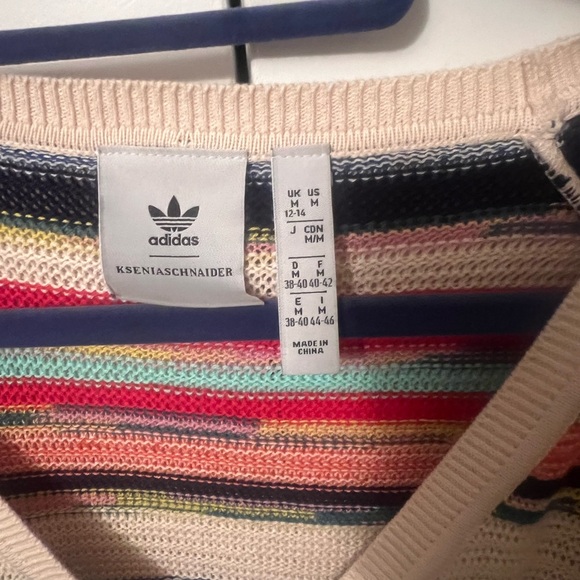 SWEATER ADIDAS X KSENIASCHNAIDER CARDIGAN size M - Picture 4 of 4